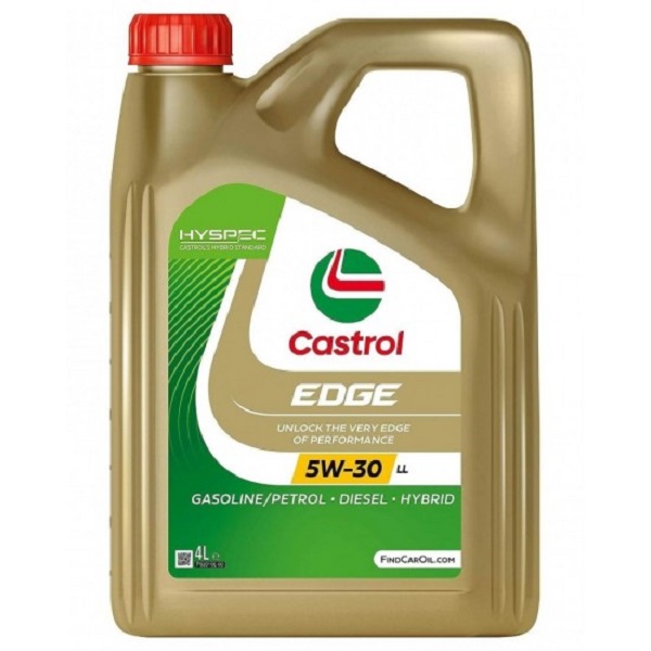 CASTROL EDGE LL 5W30 4Л