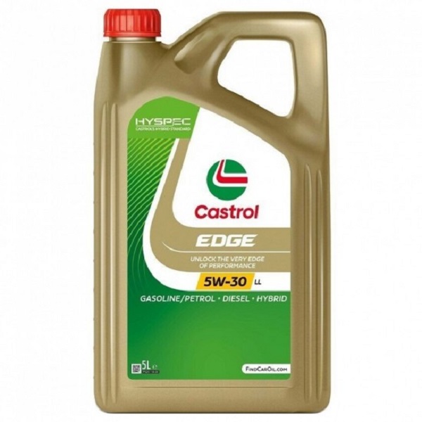 CASTROL EDGE LL 5W30 5Л.