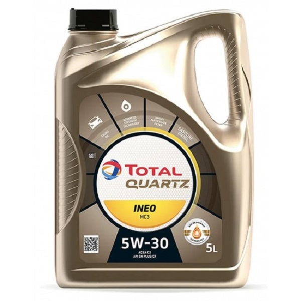 TOTAL INEO MC3 5W30 5Л.