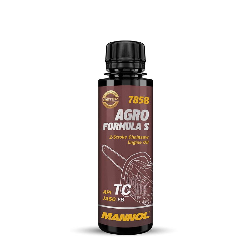 MANNOL 2T AGRO FORMULA S 120ml /7858/ ДВУТАКТОВО МАСЛО