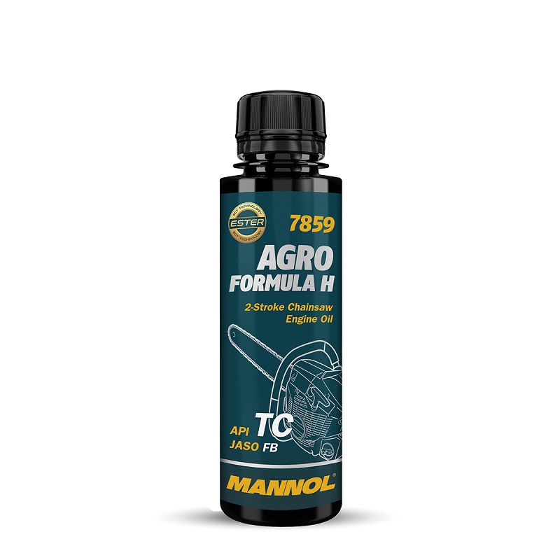 MANNOL 2T AGRO FORMULA H 0.100ml /7859/ ДВУТАКТОВО МАСЛО