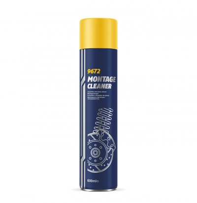 MANNOL 9672 MONTAGE CLEANER-обезмаслител 0.600мл