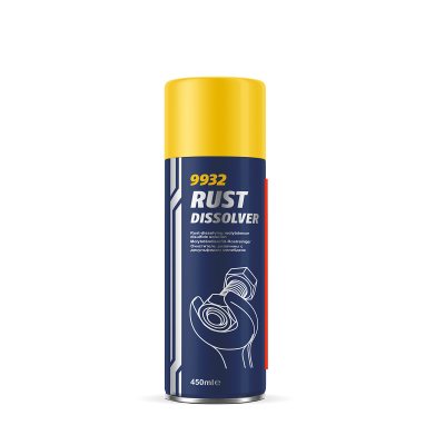 MANNOL 9932 MANNOL RUST DISSOLVER -спрей ръжда 450 мл.