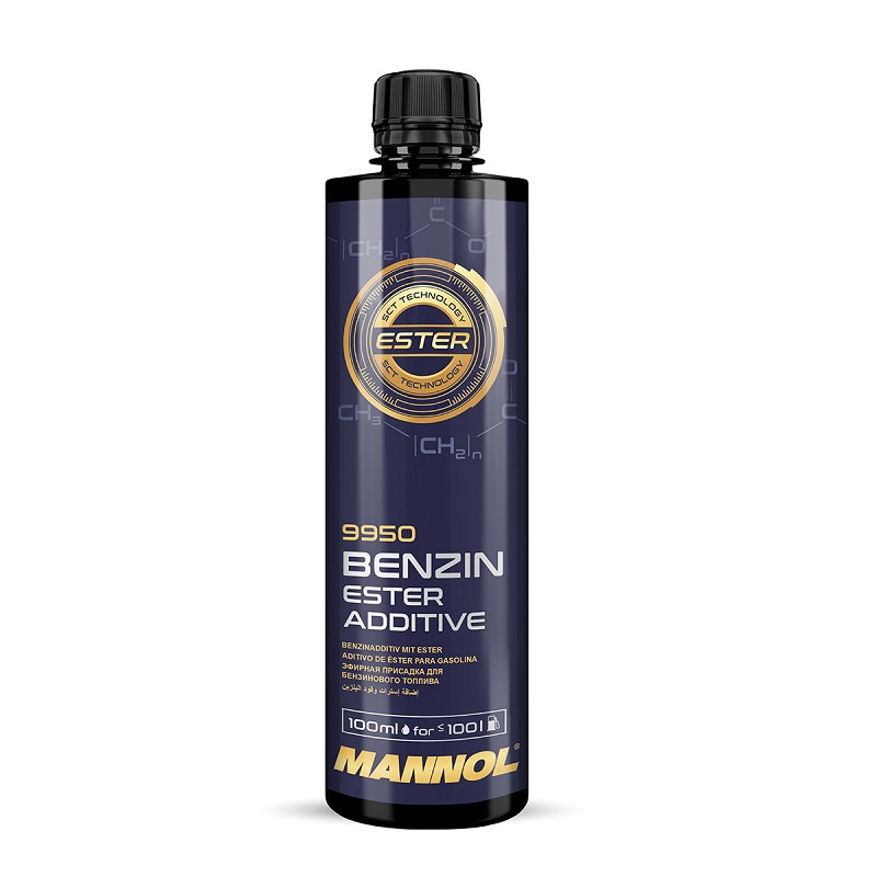 MANNOL 9950 BENZIN ESTER ДОБАВКА ЗА БЕНЗИН 0.500