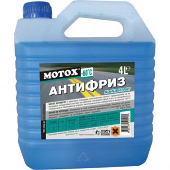 Антифриз концентриран MOTOX -60 С/ 4Л
