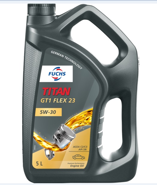 FUCSH TITAN GT1 FLEX C23 5W30 5л