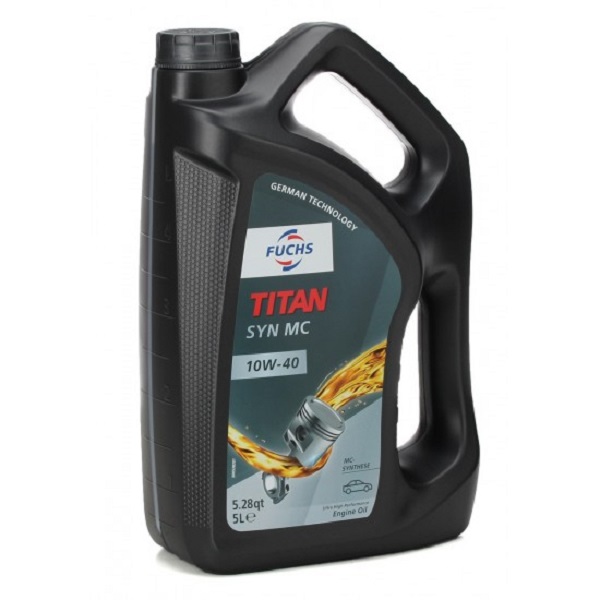 FUCSH TITAN SYN MC 10W40 5Л.