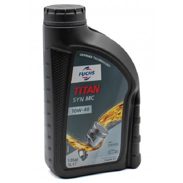 FUCSH TITAN SYN MC 10W40 1Л.