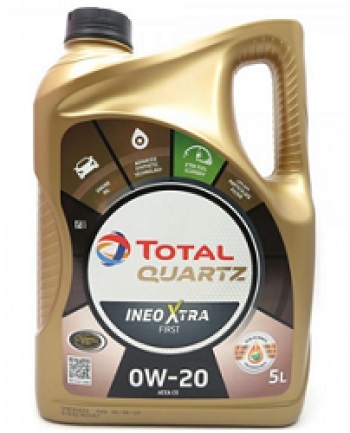 TOTAL INEO FIRST 0W20 5L