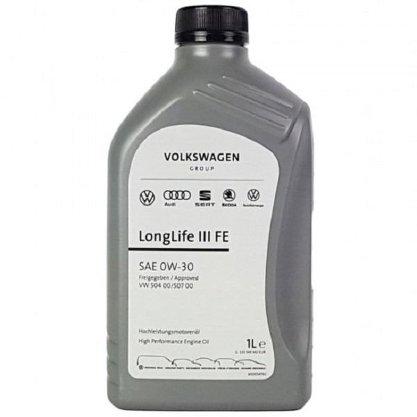 VAG LONG LIFE III FE 0W30 1Л