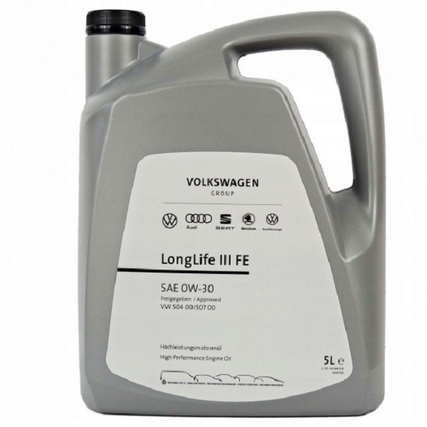 VAG LONG LIFE III FE 0W30 5Л