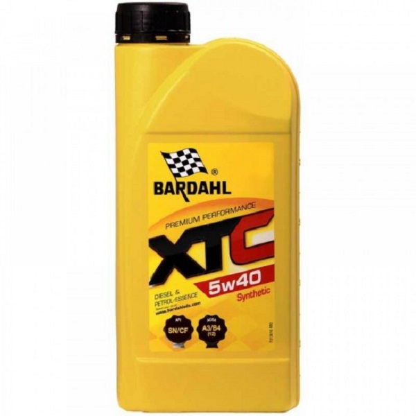 BARDAHL XTC 5W40 1L
