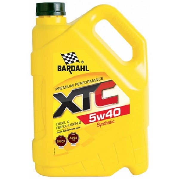 BARDAHL XTC 5W40 5L