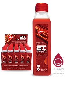 ADECO 2T MIX UNIVERZAL 100ml ДВУТАКТОВО МАСЛО ЧЕРВЕНО