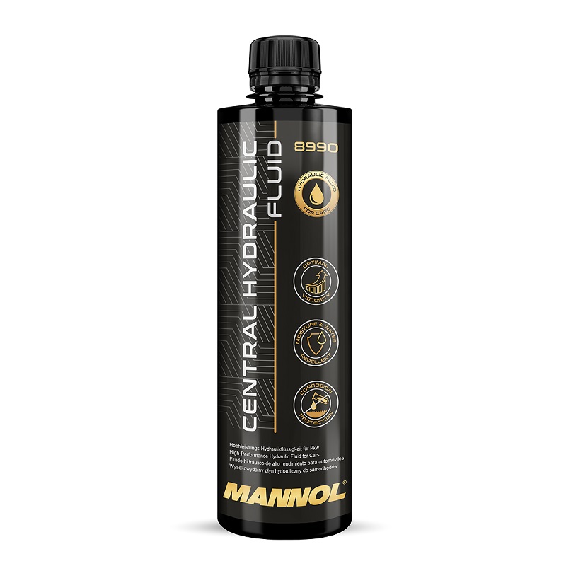 MANNOL 8990 CHF -ХИД.МАСЛО/зелено/ 0.450Л.