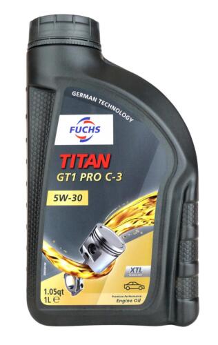 FUCSH TITAN GT1 PRO C3 5W30 1л