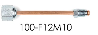 СВРЪЗКА ТРЪБИЧКА 100мм F12M10