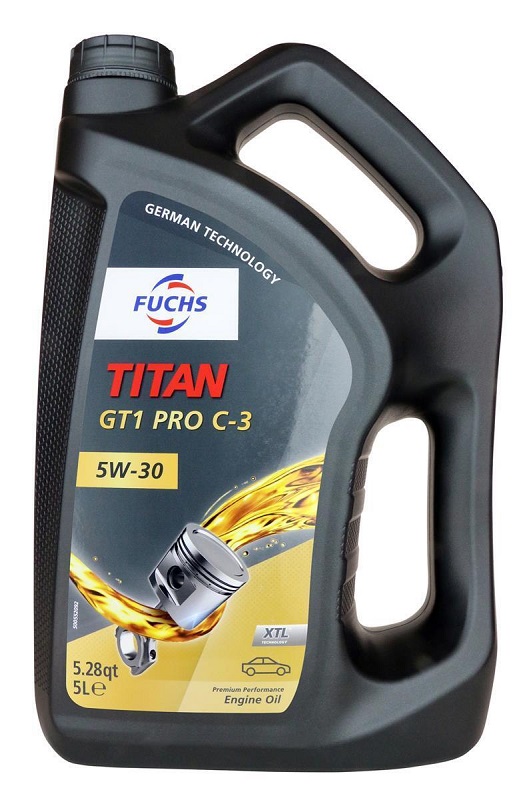 FUCSH TITAN GT1 PRO C3 5W30 5л