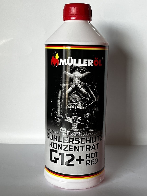 Антифриз Muller G12+ -1.5л конц.червен