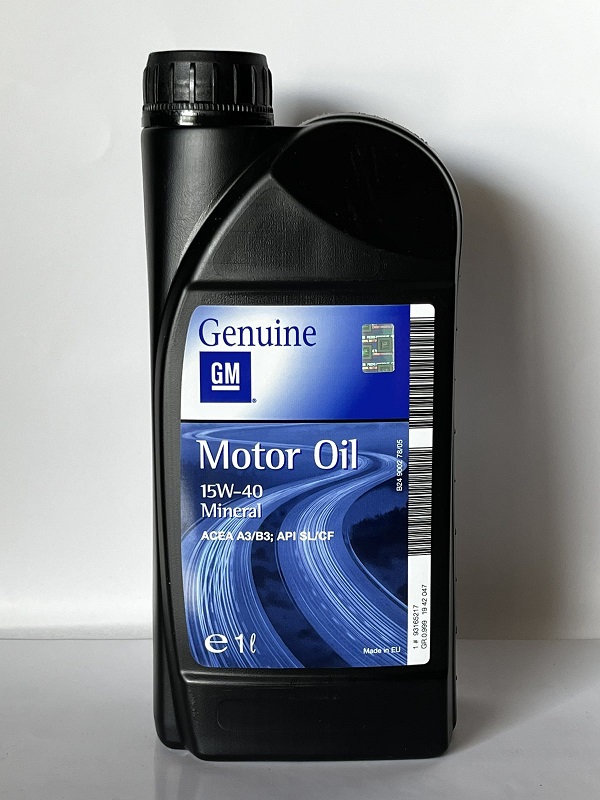 OPEL GM MINERAL 15W40 1Л.