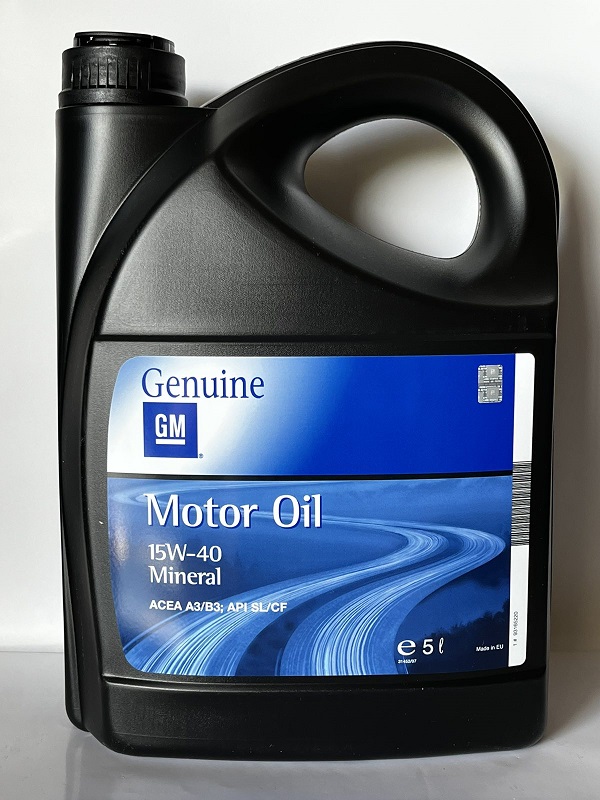 OPEL GM MINERAL 15W40 5Л.