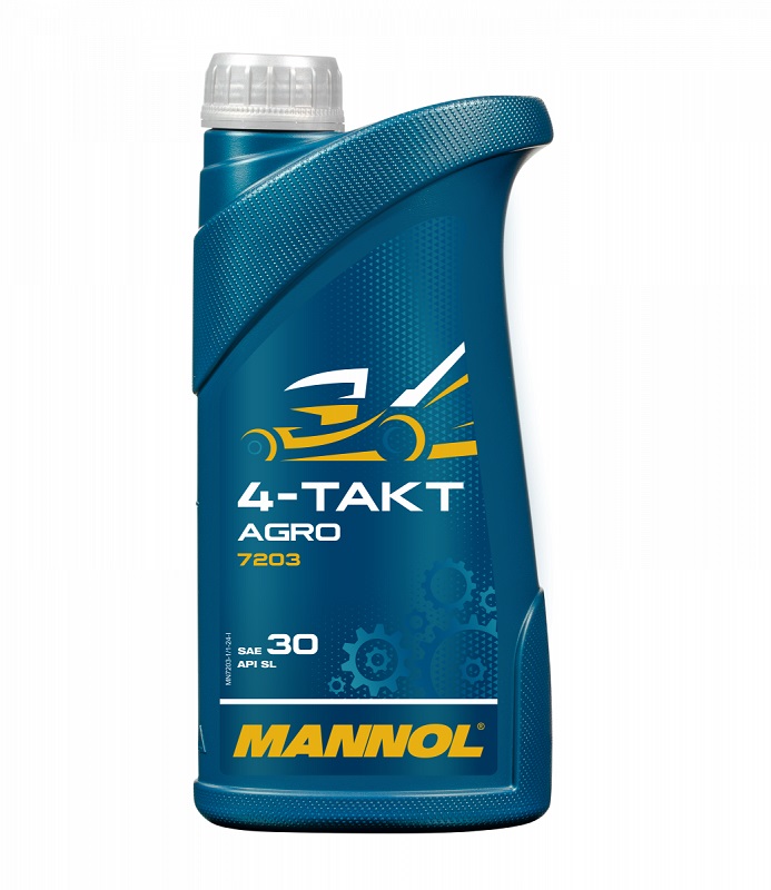 MANNOL 4T AGRO SAE30 /7203/ 1л