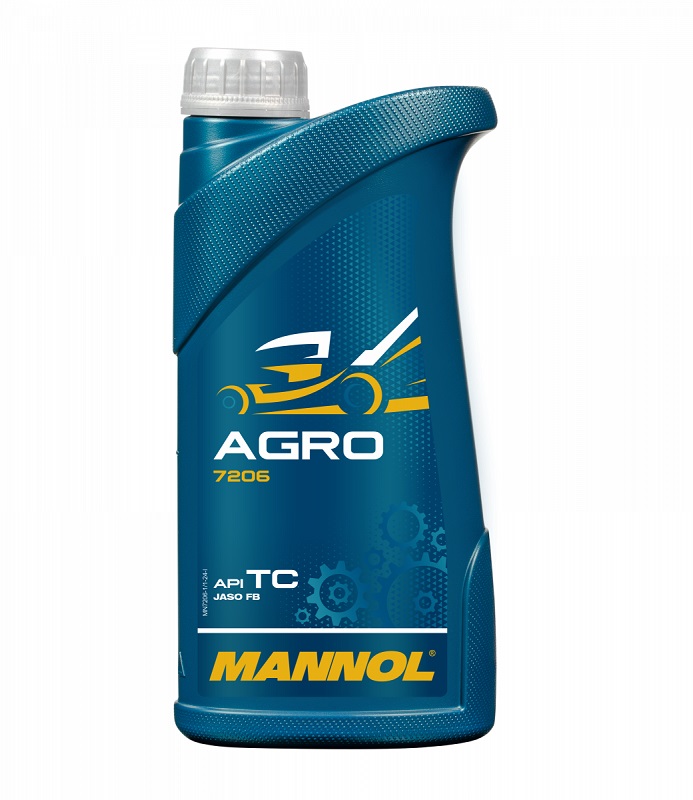 MANNOL 4T AGRO 1L МАСЛО ЗА КОСАЧКИ /7206/