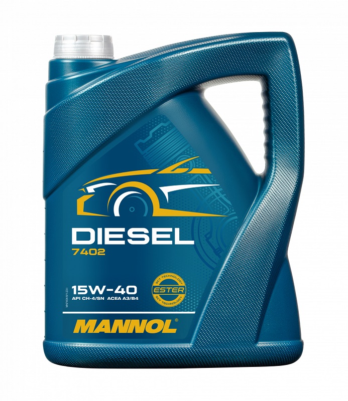MANNOL DIESEL 15W40 5Л 7402