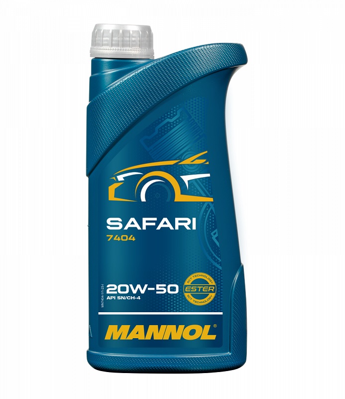 MANNOL SAFARI 20W50 1Л 7404