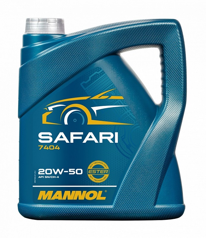MANNOL SAFARI 20W50 4Л 7404