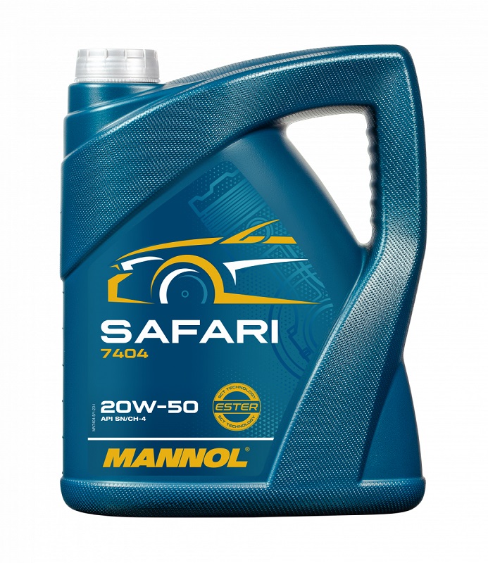 MANNOL SAFARI 20W50 5Л 7404