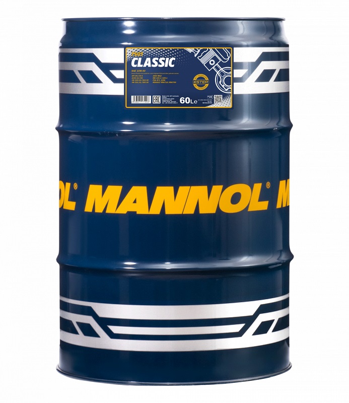 MANNOL CLASSIC 10W40 208Л. 7501