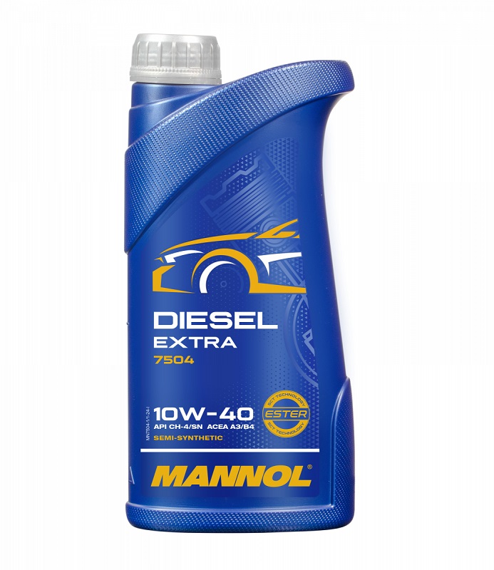 MANNOL DIESEL EXTRA 10W40 1Л./7504/