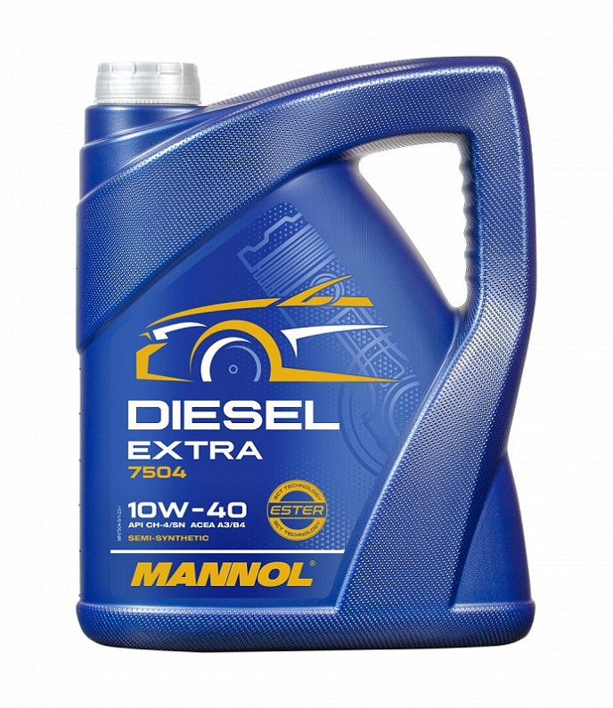 MANNOL DIESEL EXTRA 10W40 5Л./7504/