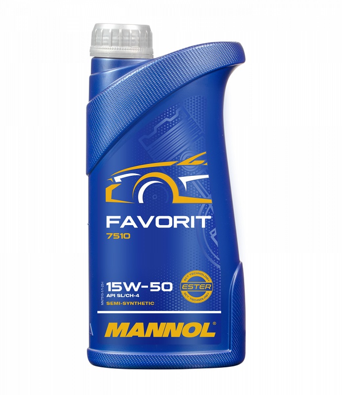 MANNOL FAVORIT 15W50 1Л 7510