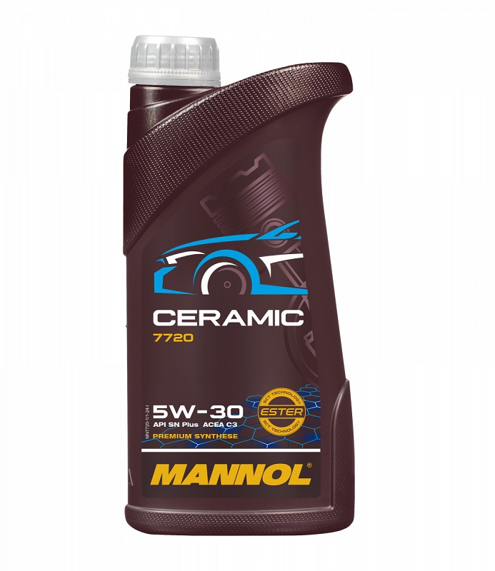 MANNOL 5W30 CERAMIC FULL SYNTHETIC 1L 7720