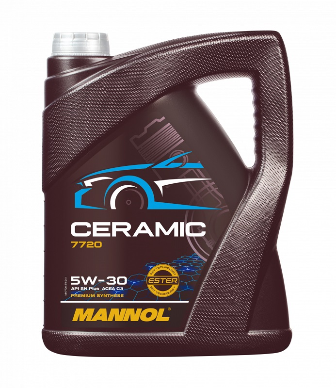 MANNOL 5W30 CERAMIC FULL SYNTHETIC 5L 7720