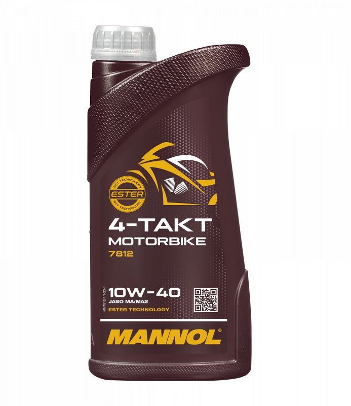 MANNOL 4T MOTORBIKE 10W40 1L 7812
