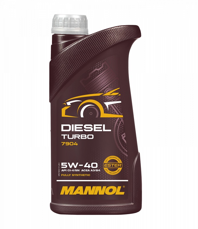 MANNOL DIESEL TURBO 5W40 1Л 7904