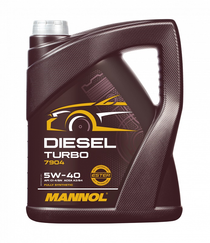 MANNOL DIESEL TURBO 5W40 5Л 7904