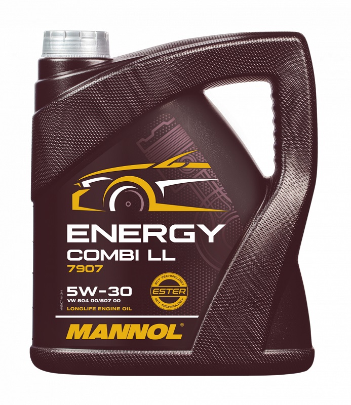 MANNOL 5w30 ENERGI COMBI LL 4л 7907