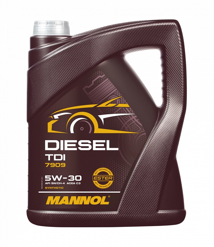 MANNOL 5w30 TDI VW505.01 5л 7909