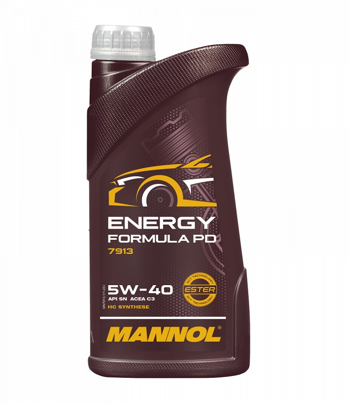 MANNOL 5w40 ENERGY FORMULA-PD 1л 7913