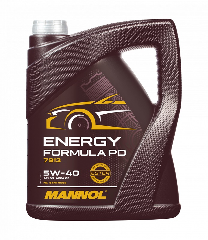 MANNOL 5w40 ENERGY FORMULA-PD 5л 7913