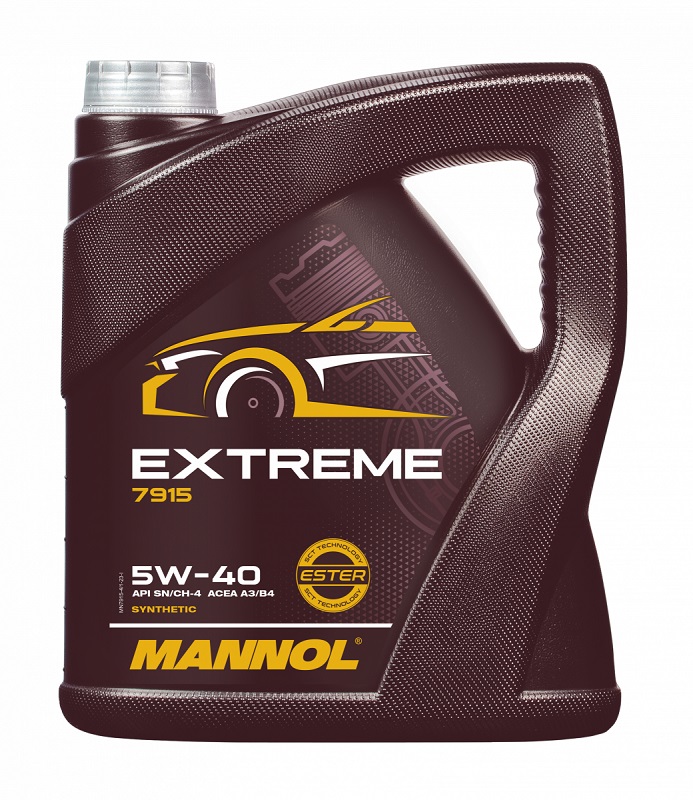 MANNOL EXTREME 5W40 4Л./7915/