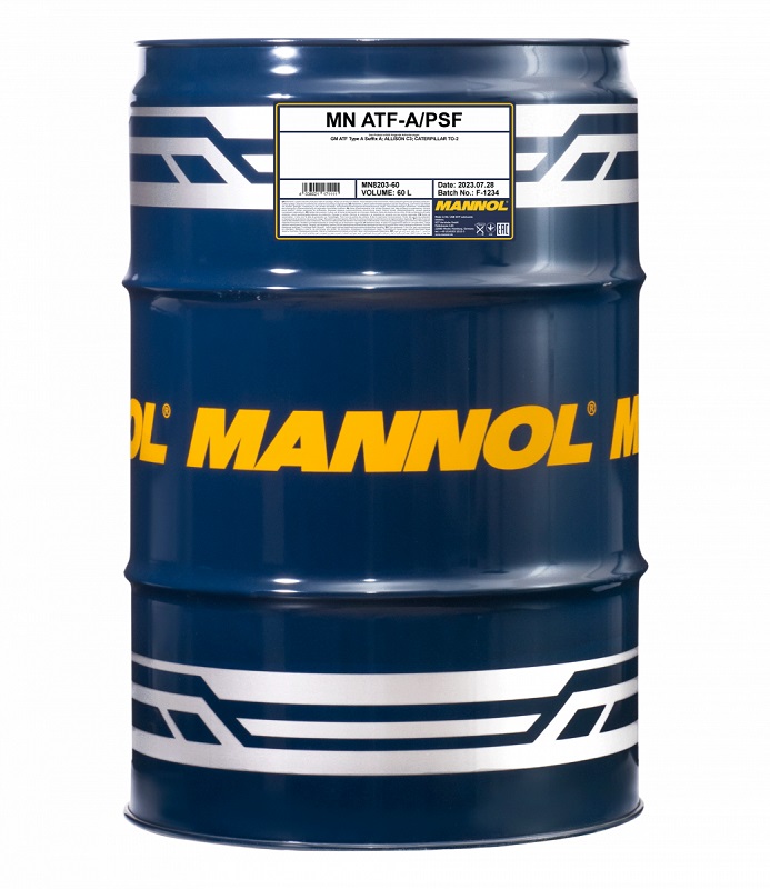MANNOL ATF TYPE A 208л 8203
