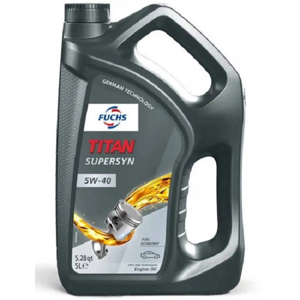 FUCSH TITAN SUPERSYN 5W40 5л