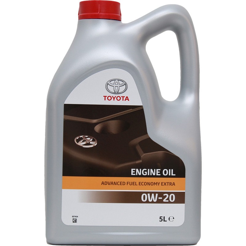 TOYOTA AFE EXTRA 0W20 5л